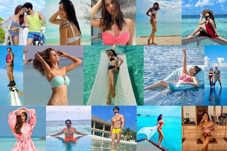 Indian Celebrities that Visited Maldives After Lockdown