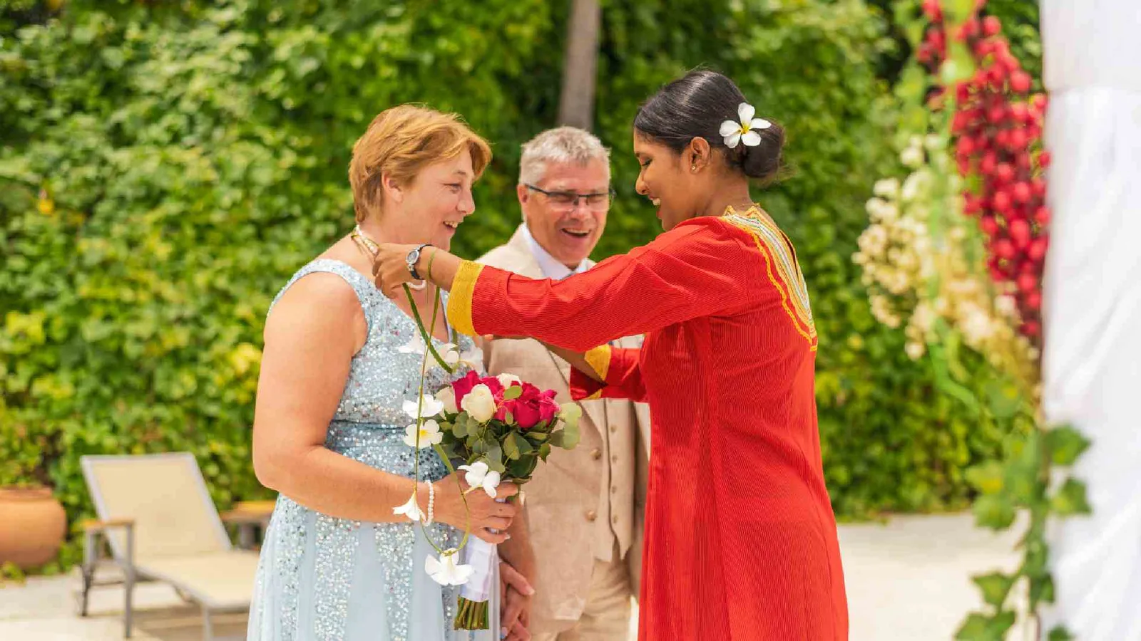Wedding at Cocoon Maldives