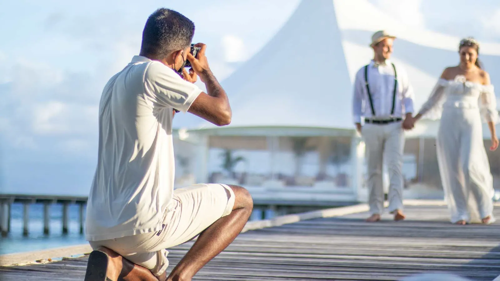 Wedding at Cocoon Maldives