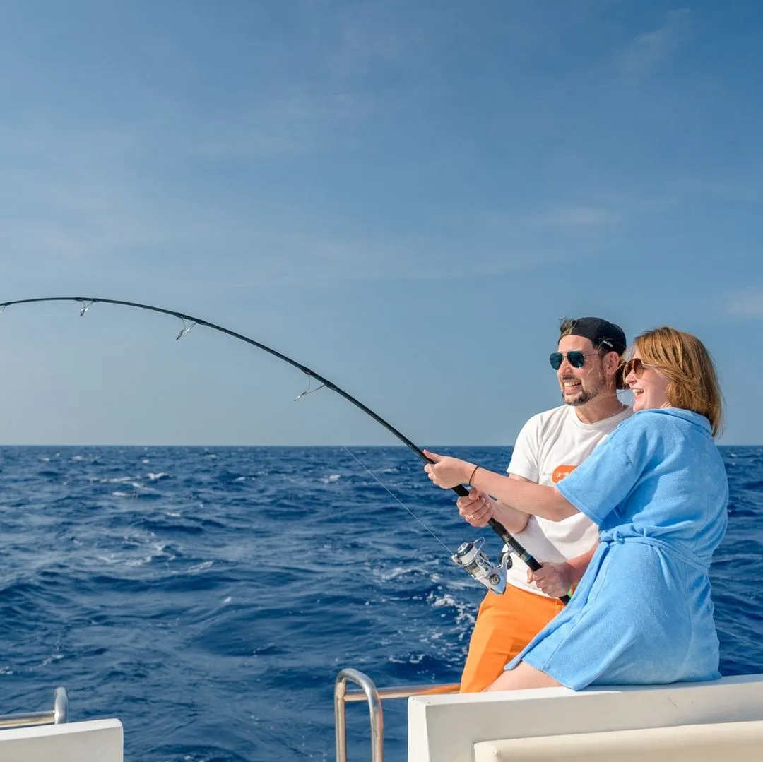 Fishing trip at Finolhu