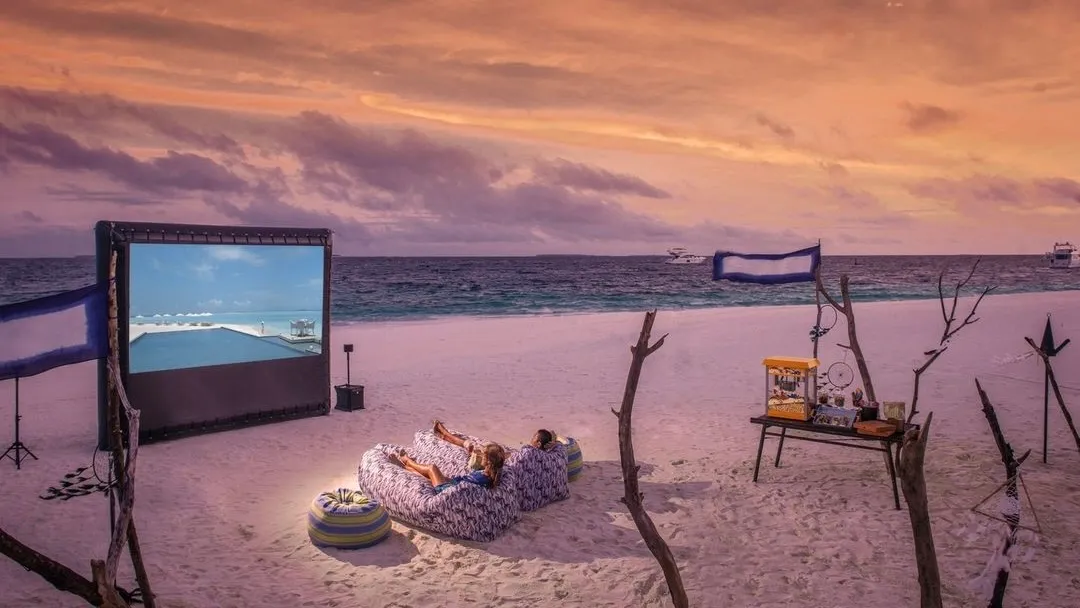 Movie under the stars