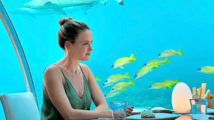 Love in the Maldives