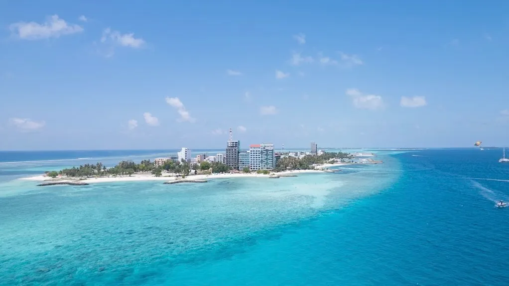 Maafushi island