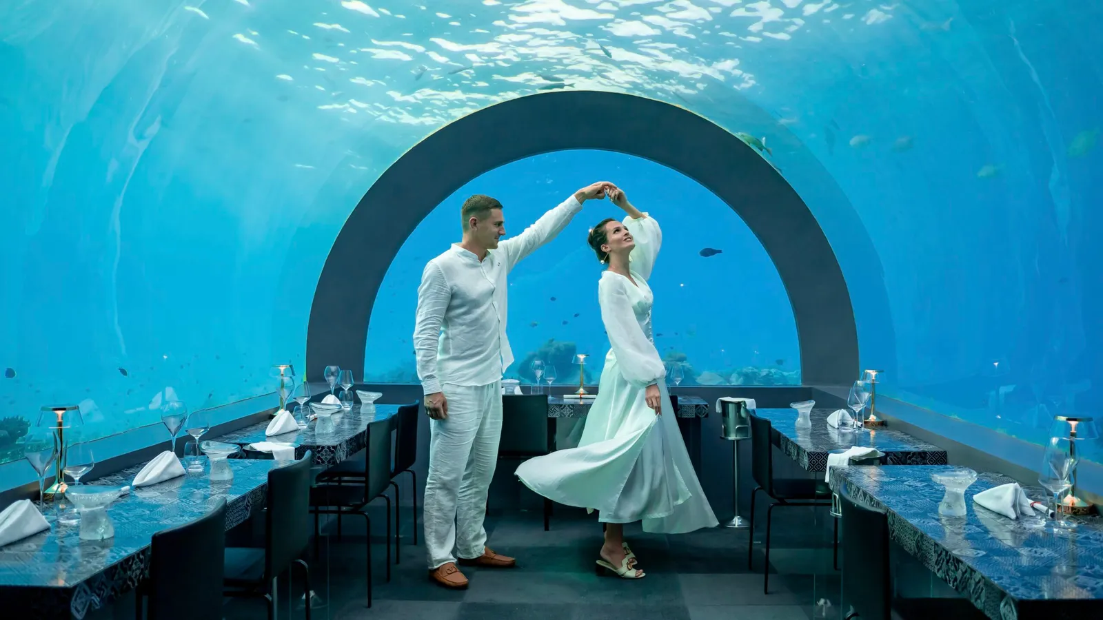 05 underwater restaurants you must dine at!