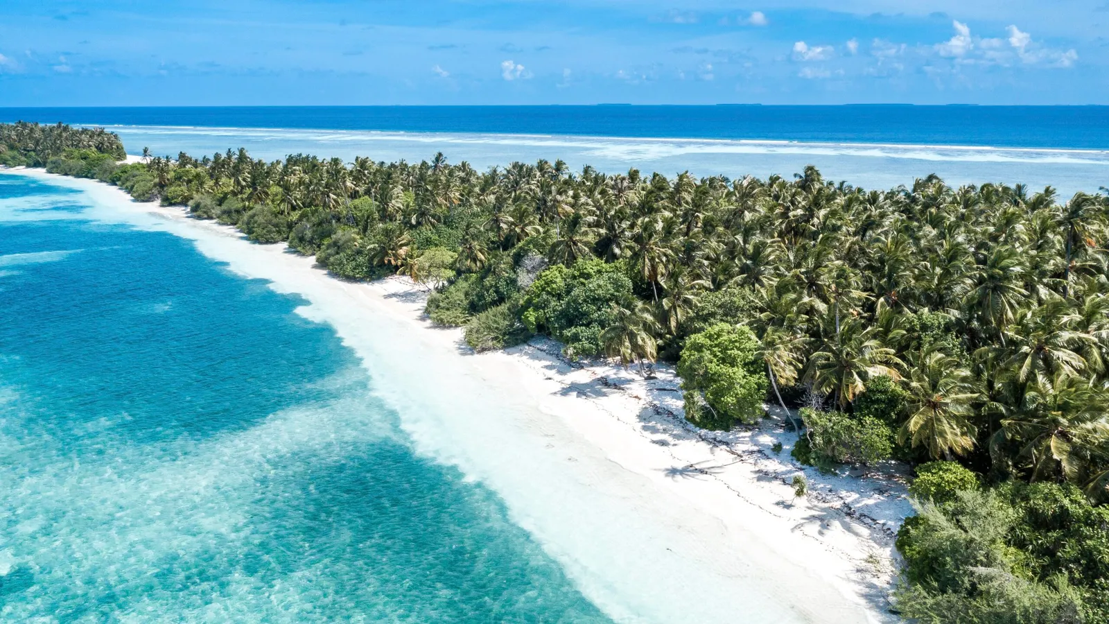 View of Fehendhoo island
