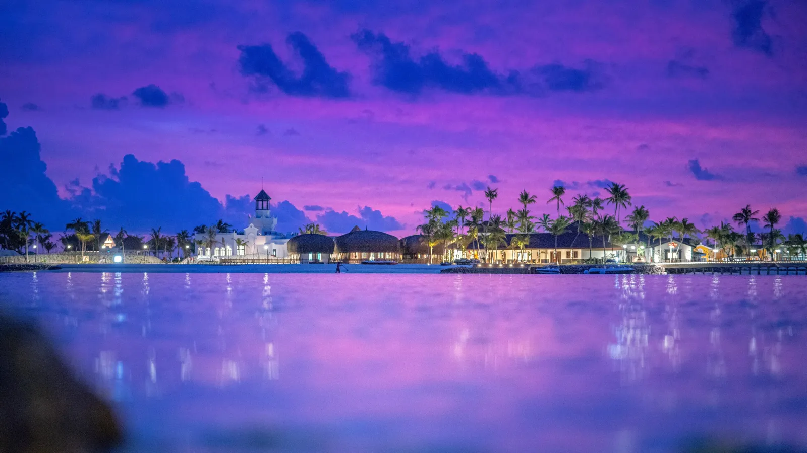 Marina Area CROSSROADS Maldives