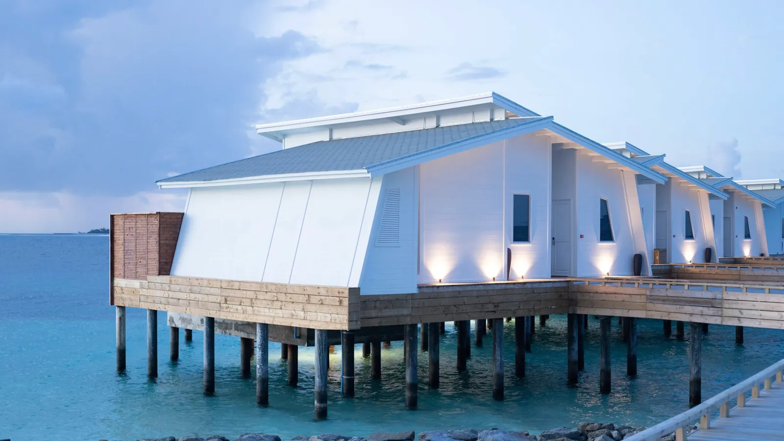 Odi Over Water Villa Stay 