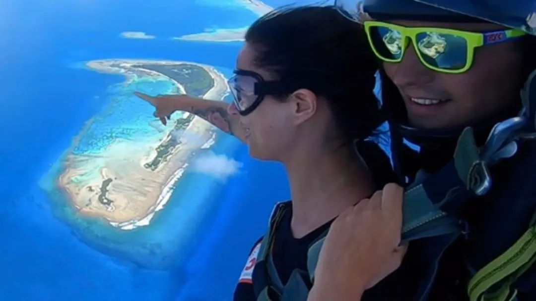 introducing skydiving