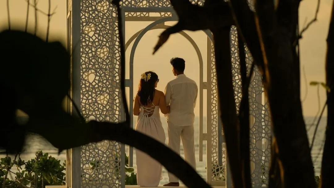 Ifuru Island wedding