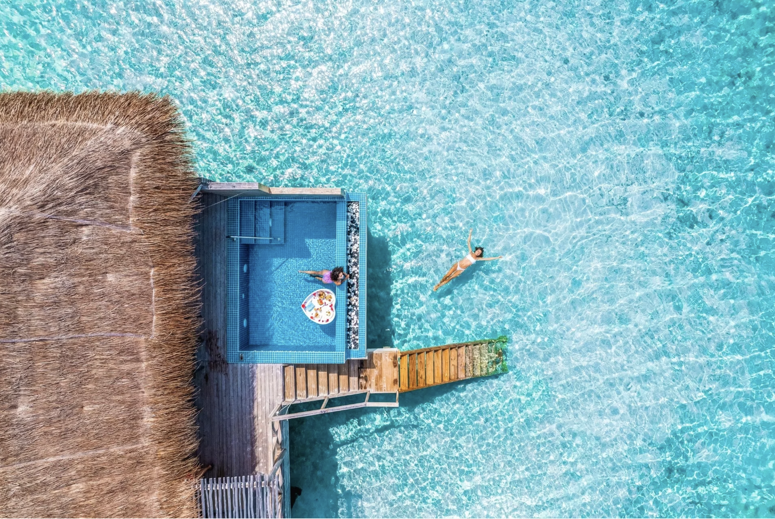 Honeymooners Paradise at You & Me Maldives