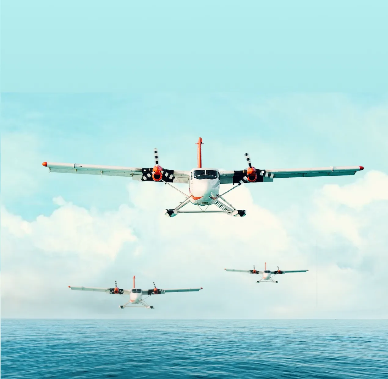 Luxury brand campaign photography in the Maldives